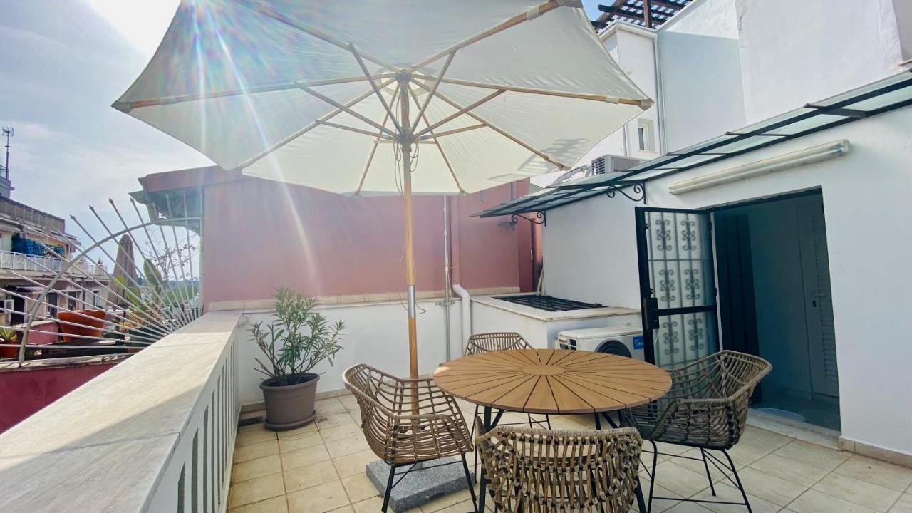 Central Syntagma Square Studio In Athens - Shell Zewnętrze zdjęcie